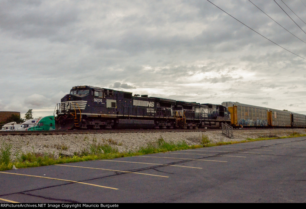 NS D9-40CW Locomotives